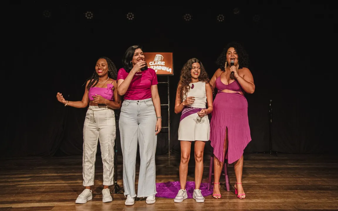 A programação destaca a criação artística feminina ao longo do mês