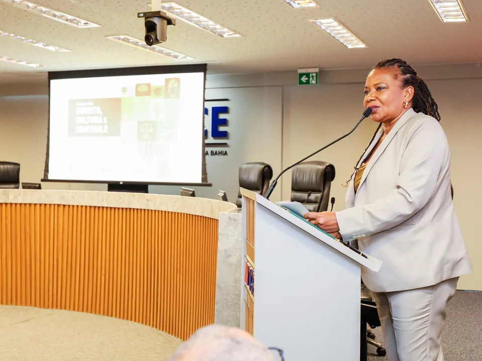 A ministra da Cultura, Margareth Menezes