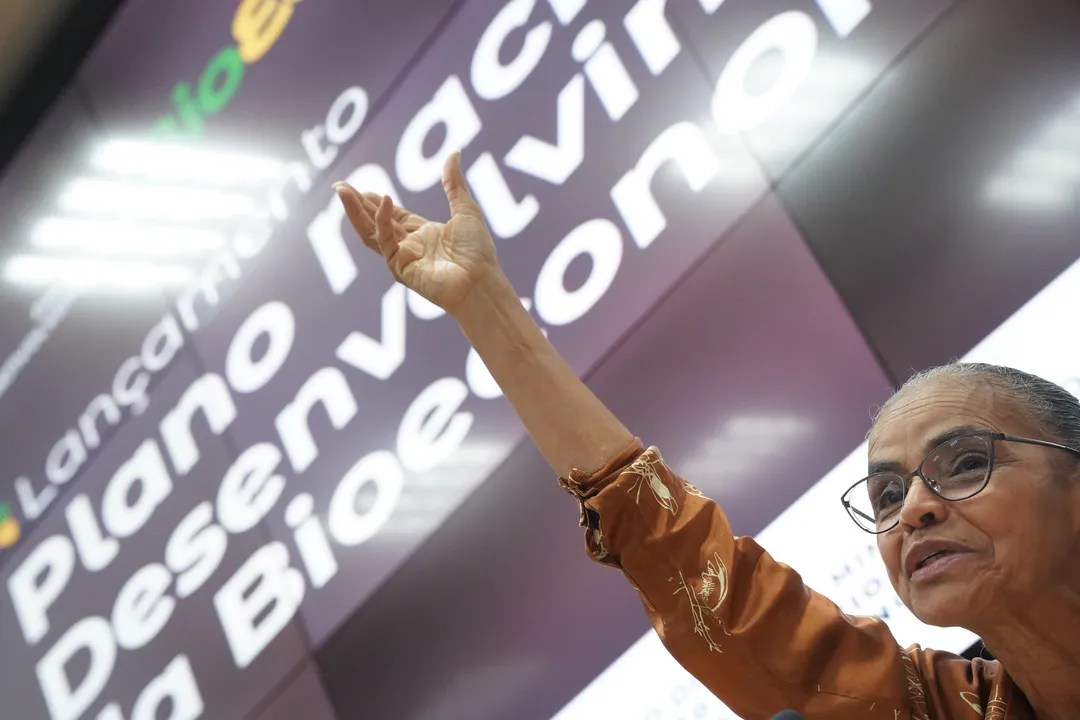 Marina Silva decidiu ficar na Rede Sustentabilidade.