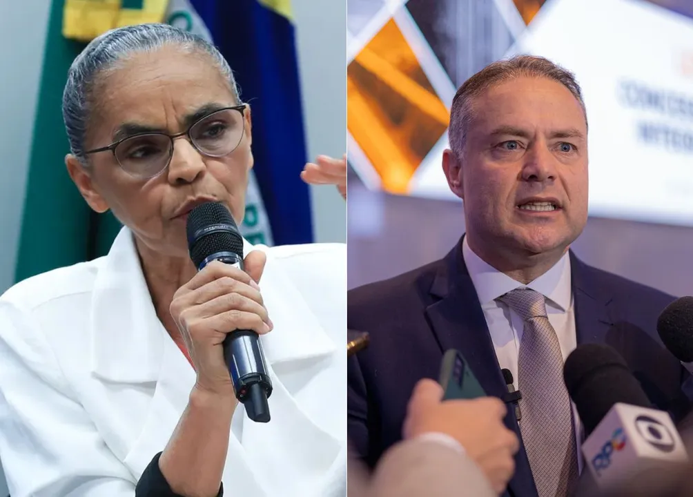 Marina e Renan deixam ministérios.