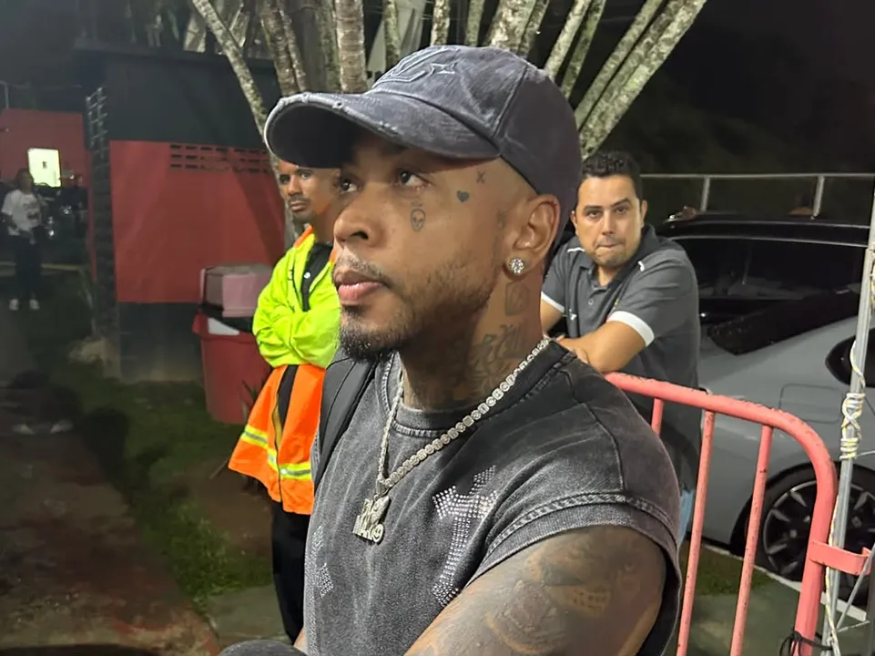 Marinho, atacante do Vitória