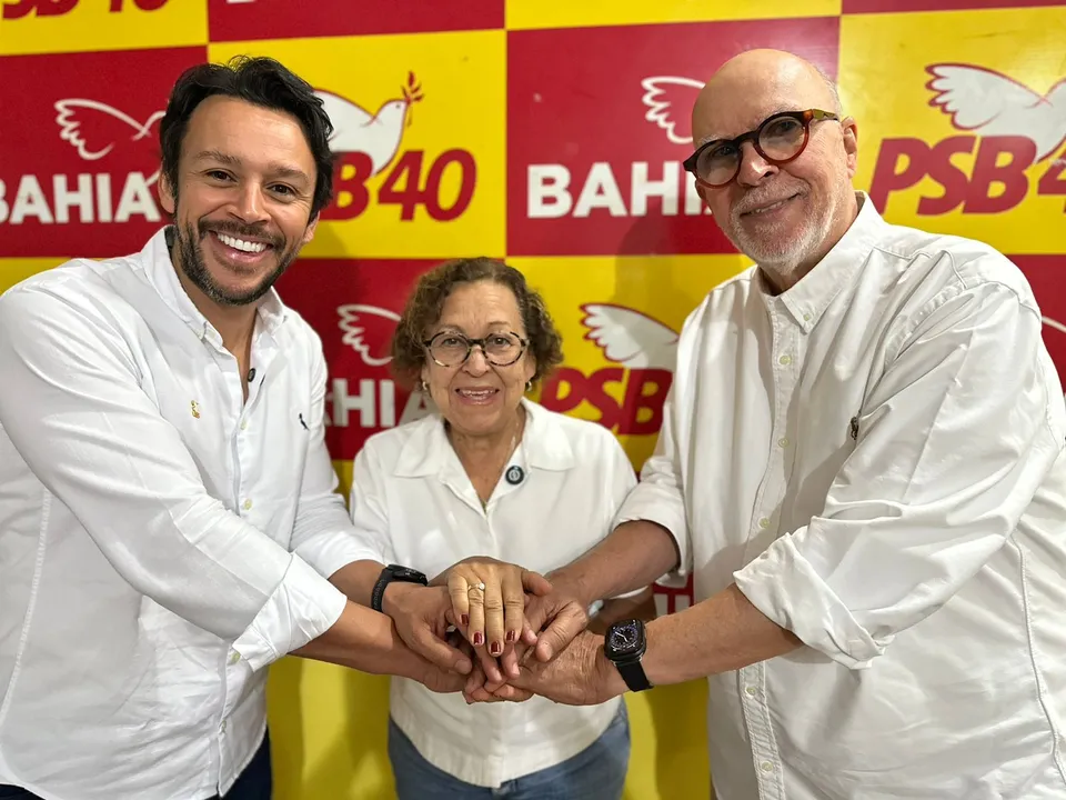 Mário pai e Mário filho se filiaram ao PSB de Lídice.