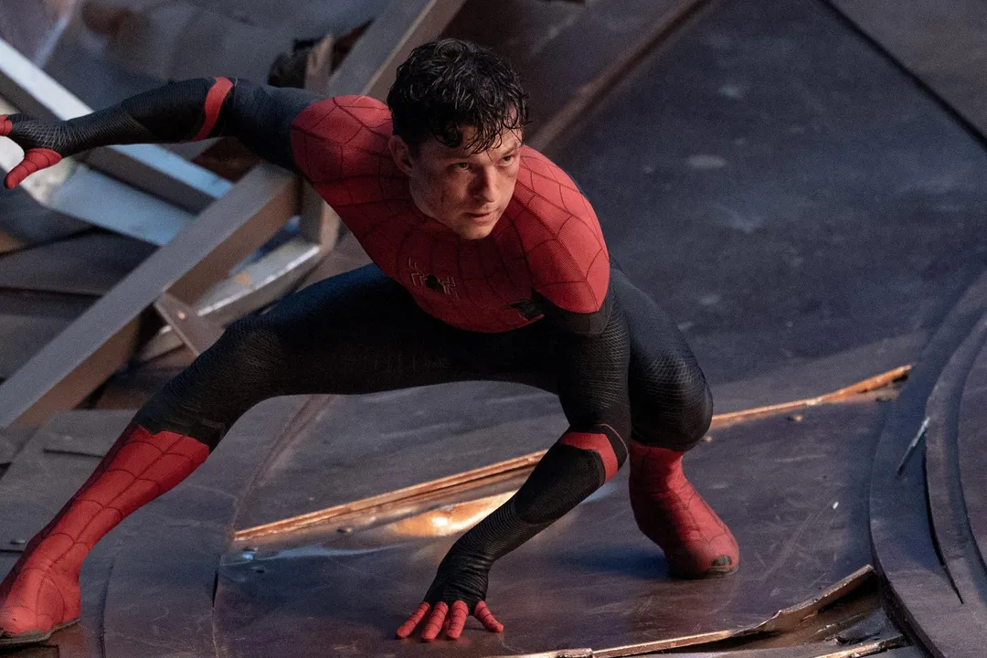 Cena de Homem Aranha: Sem Volta para Casa