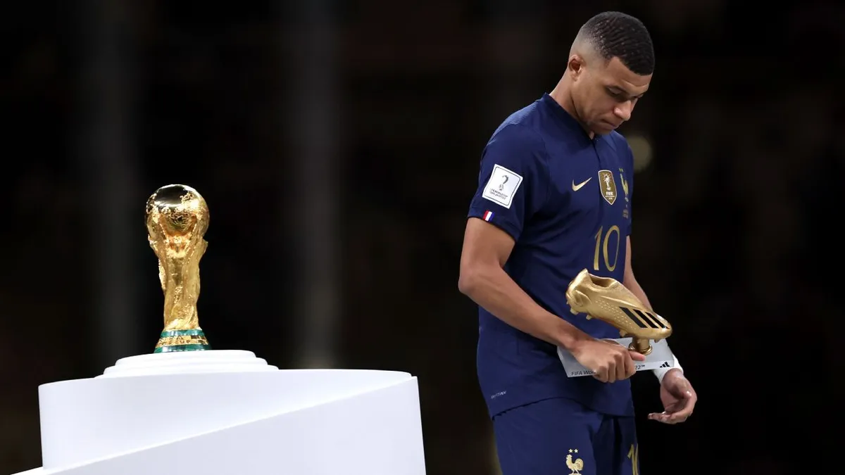 Mbappé na Copa do Mundo
