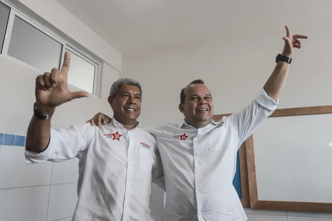 Jerônimo Rodrigues e Geraldo Jr vão reeditar dupla de 2022 nas eleições de outubro