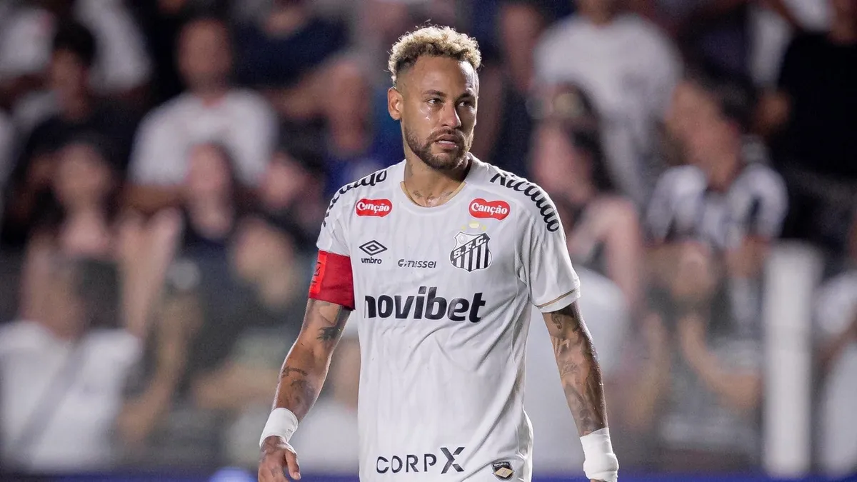 Neymar no Santos
