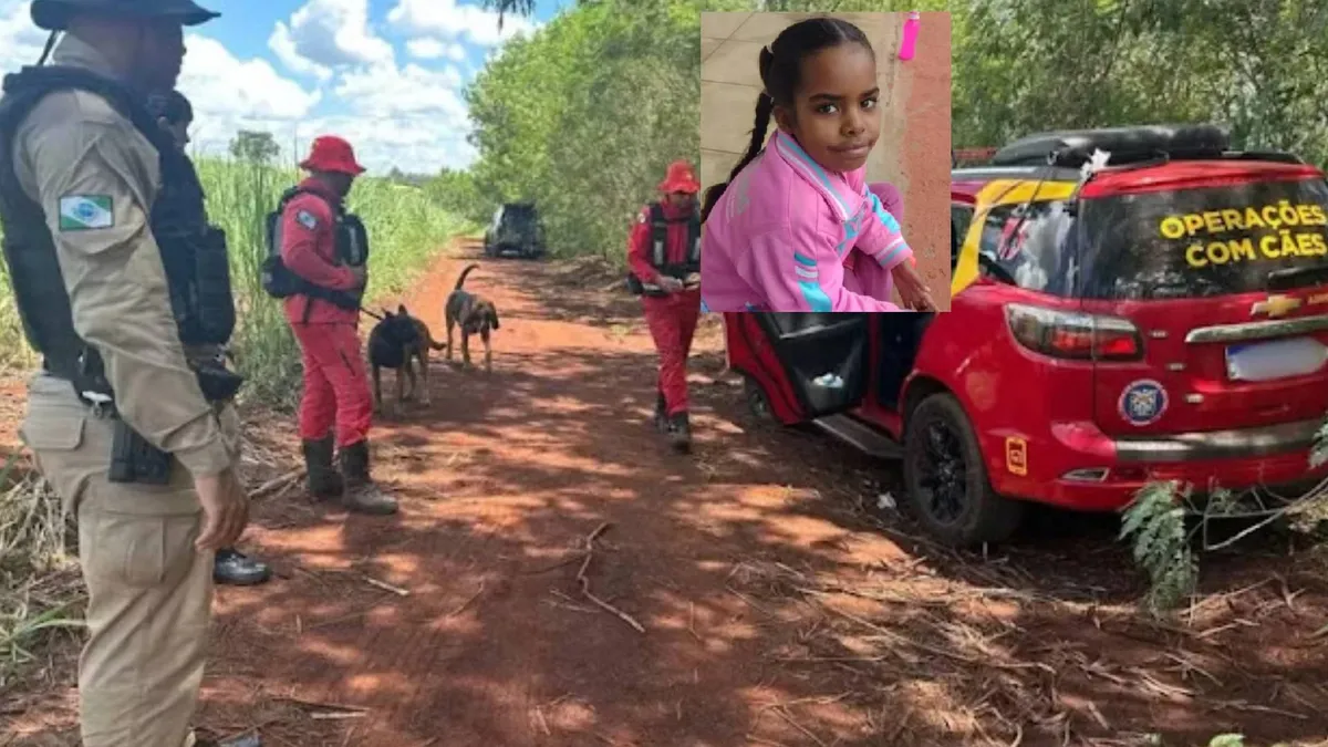 Corpo da criança foi encontrado na zona rural