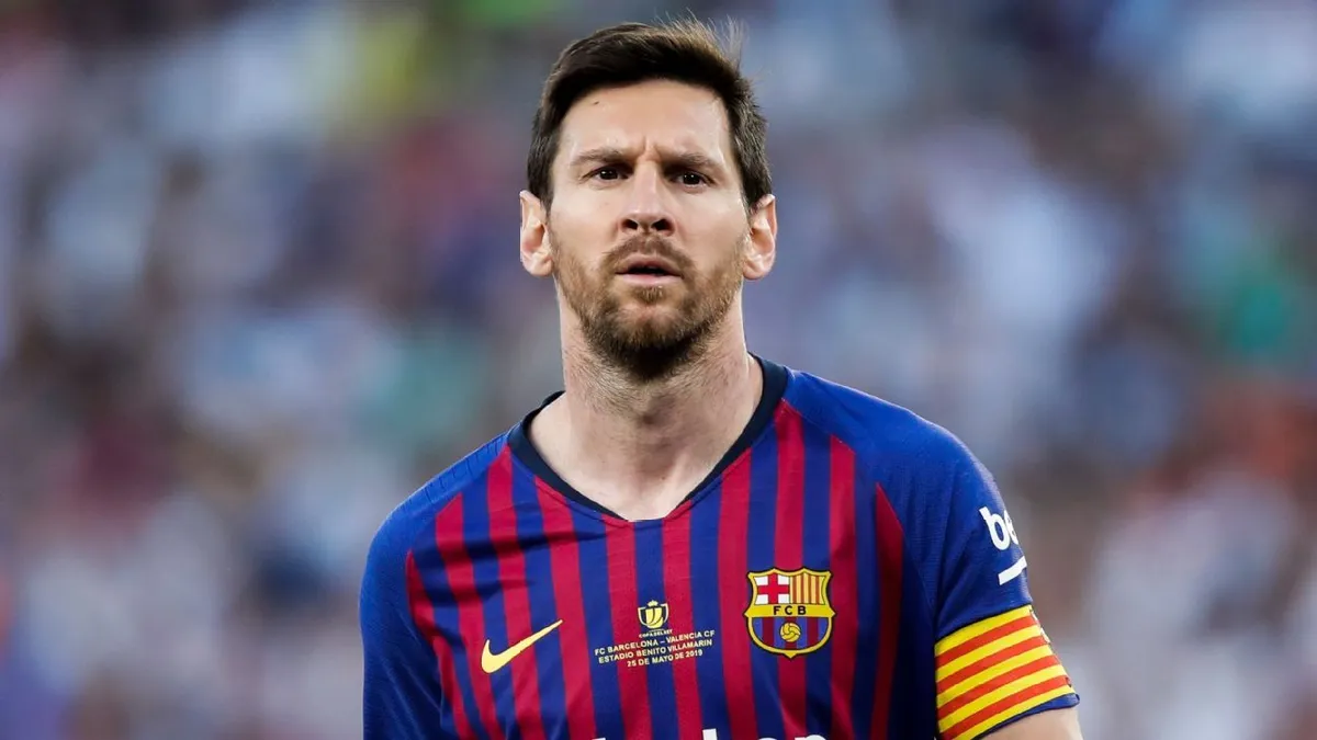Messi pelo Barcelona
