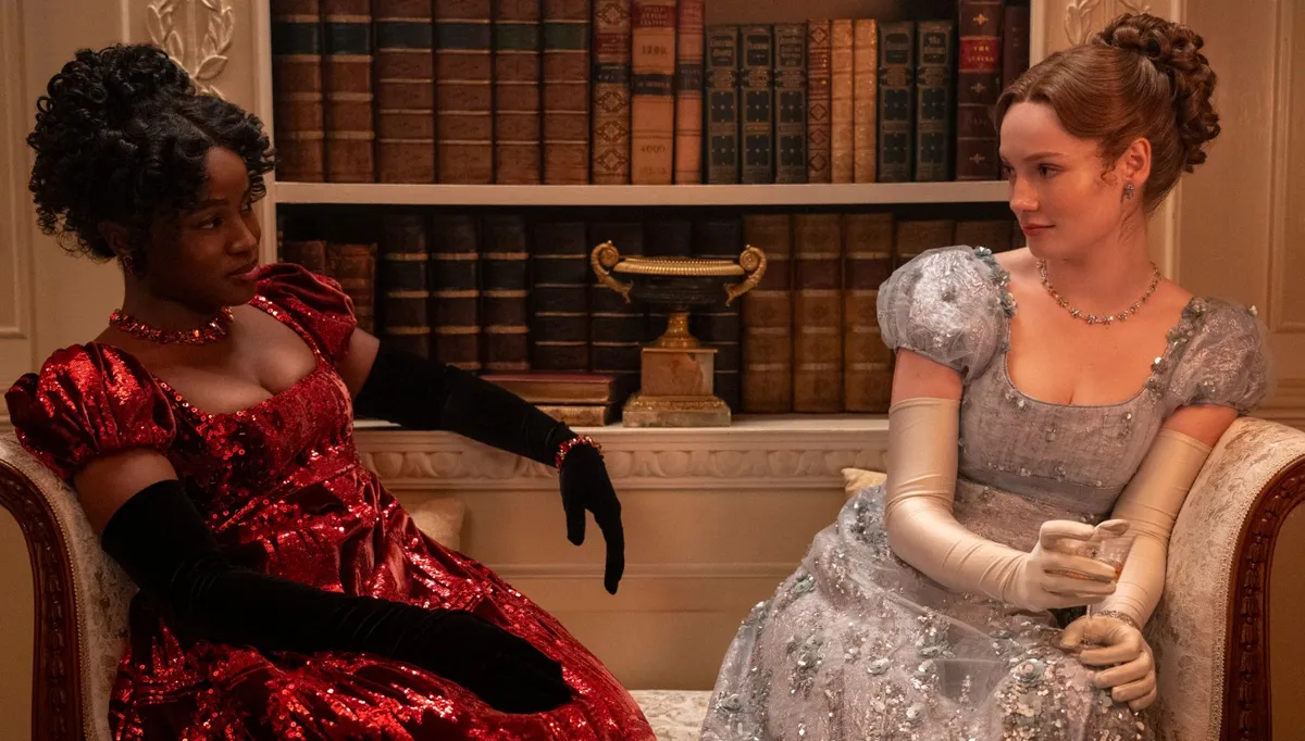 Michaela Stirling e Francesca Bridgerton