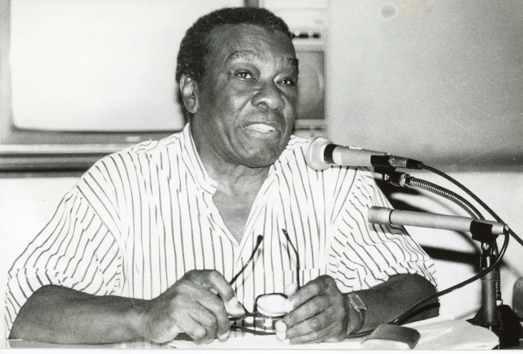 Milton Santos em seminário sobre o Pelourinho