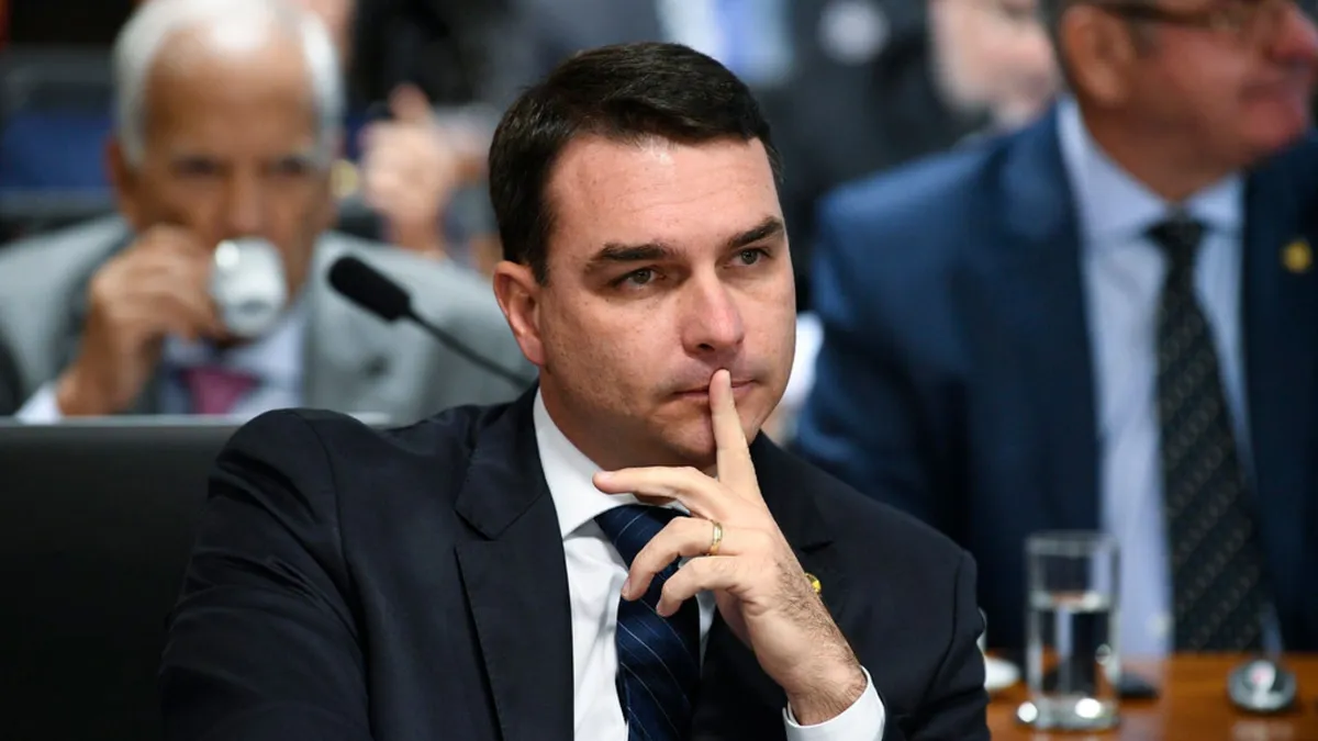 Flávio Bolsonaro, pré-candidato a presidente