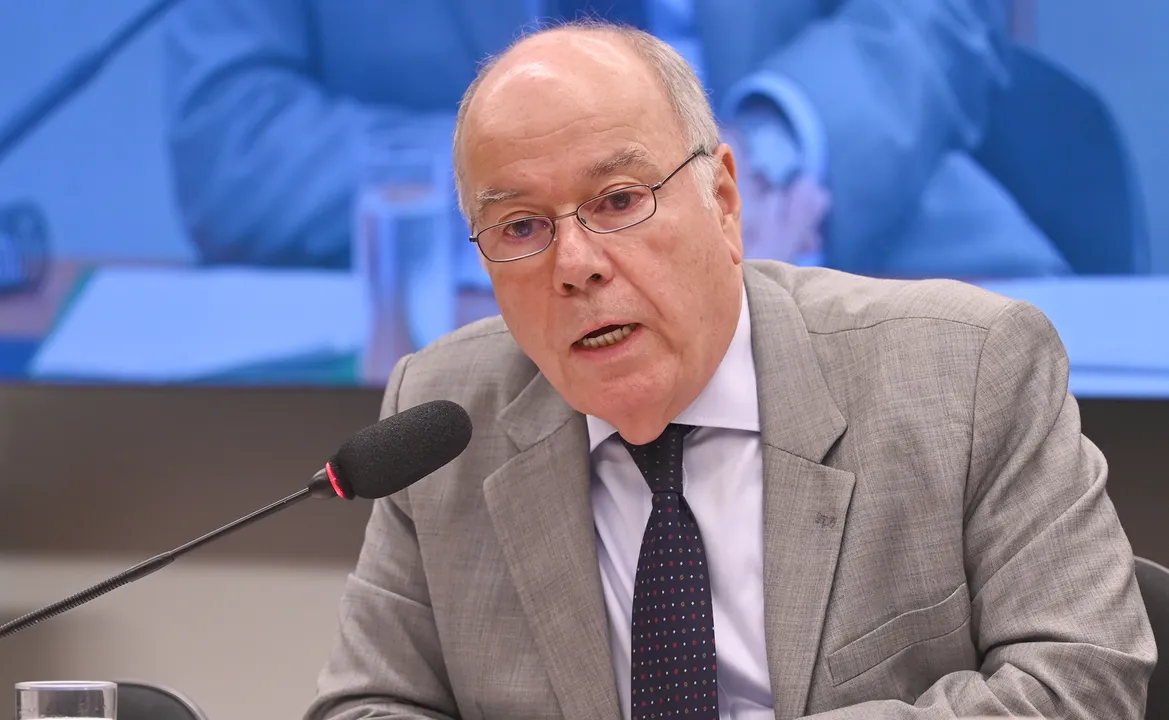 Mauro Vieira, ministro das Relações Exteriores.