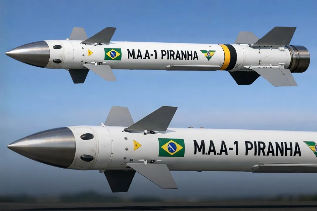O MAA-1 Piranha supera 4.300 km/h