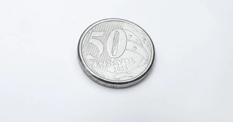 Moeda de 50 centavos de 2003
