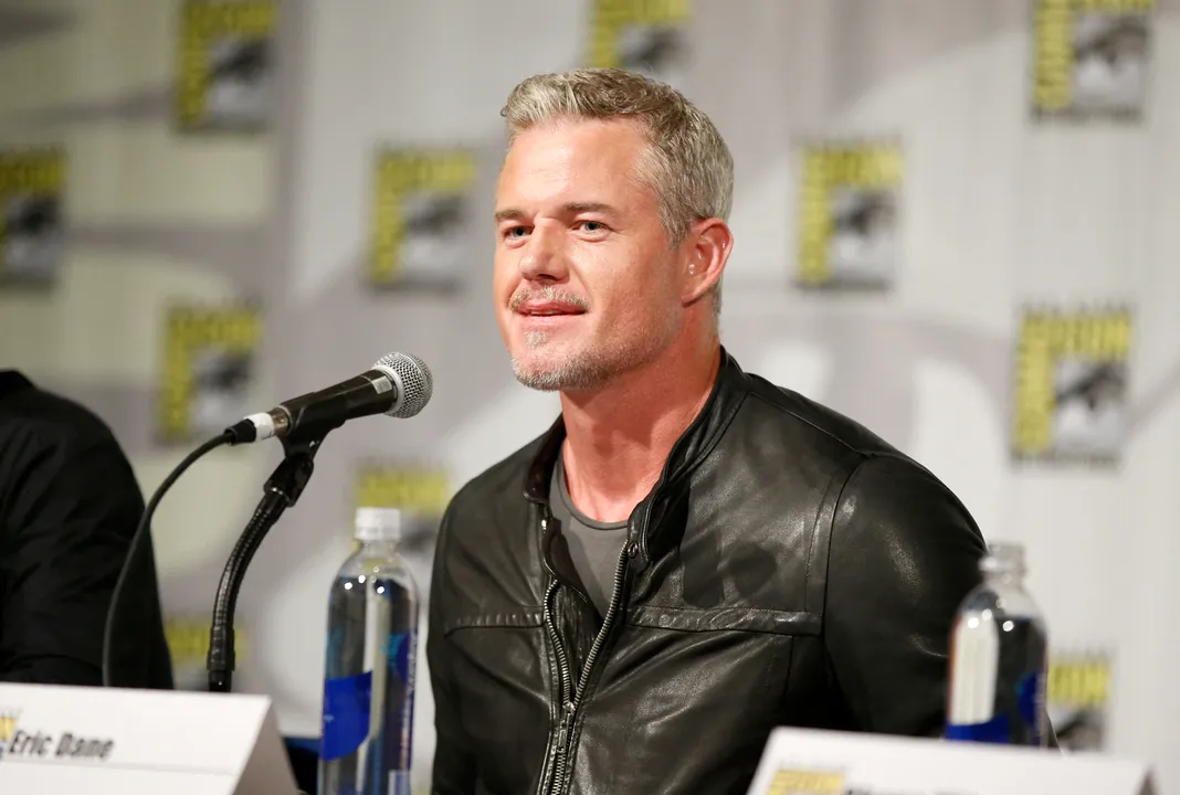 Eric Dane, conhecido por seus papéis em Grey's Anatomy e Euphoria
