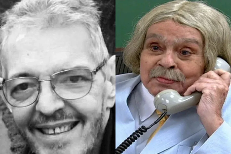 Duda Anysio era filho adotivo do lendário humorista Chico Anysio