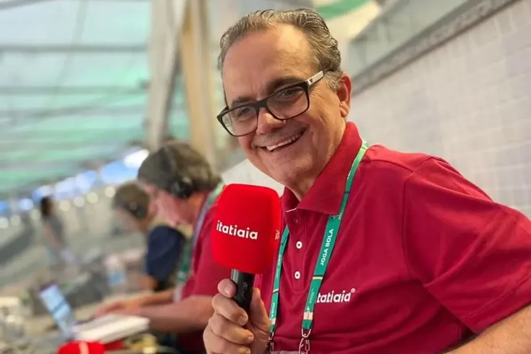 Ele trabalhou mais de 40 anos na locução esportiva e ficou conhecido pelo bordão “Show de Bola”