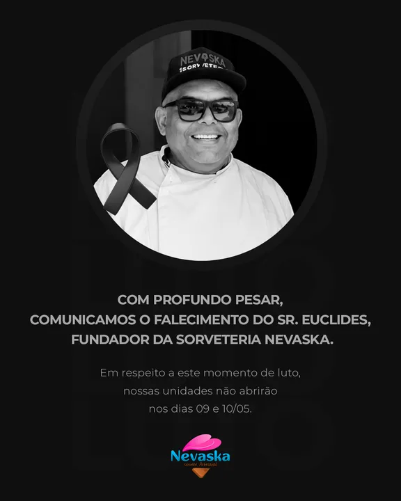 Fundador da Sorveteria Nevaska