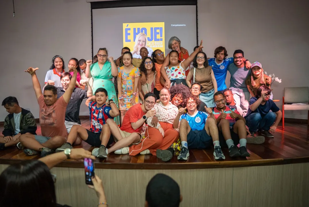 Jovens com Síndrome de Down protagonizam e dirigem curtas-metragens em Salvador