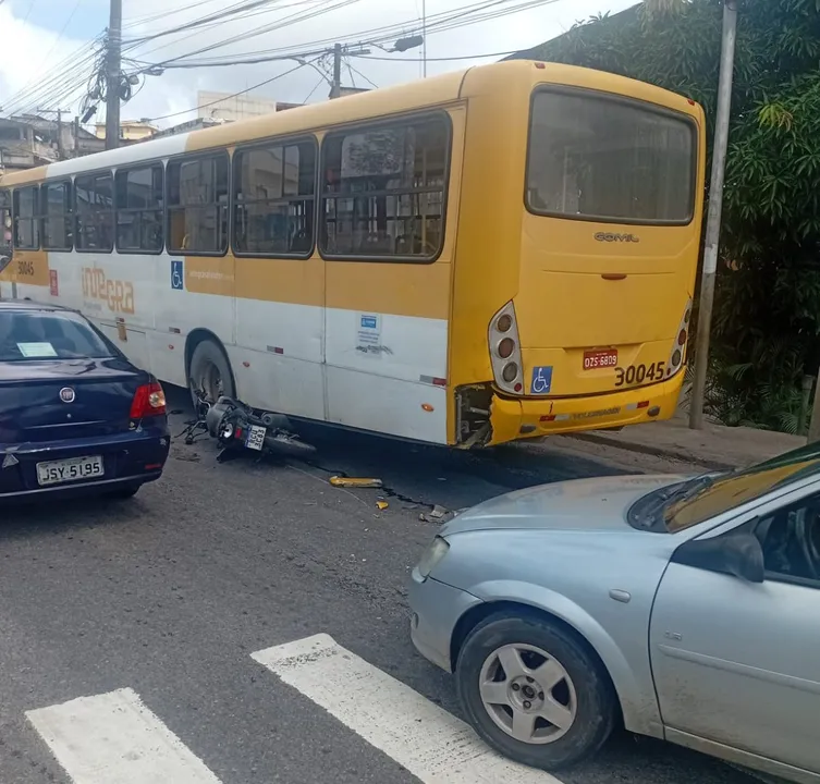 Percursos que geralmente são realizados em 10 minutos chegaram a levar cerca de 1 hora