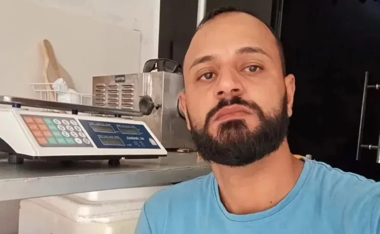 Janderson seguia para a sede do município, quando colidiu com o animal