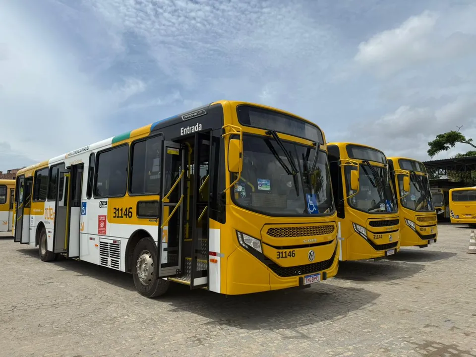 Ônibus em Salvador