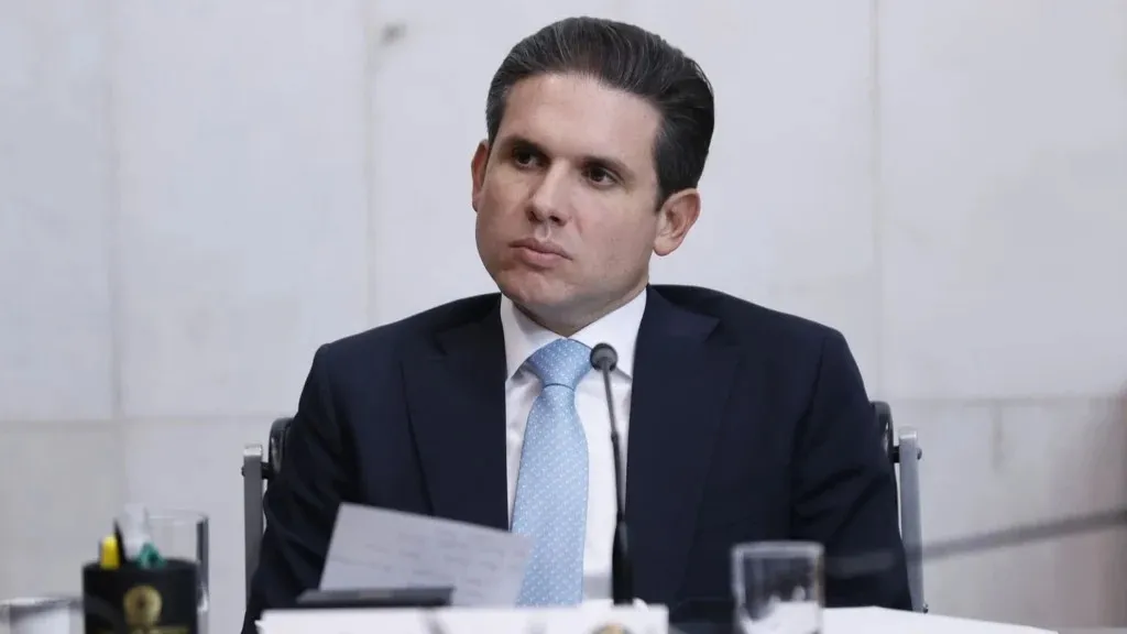 Presidente da Câmara, Hugo Motta