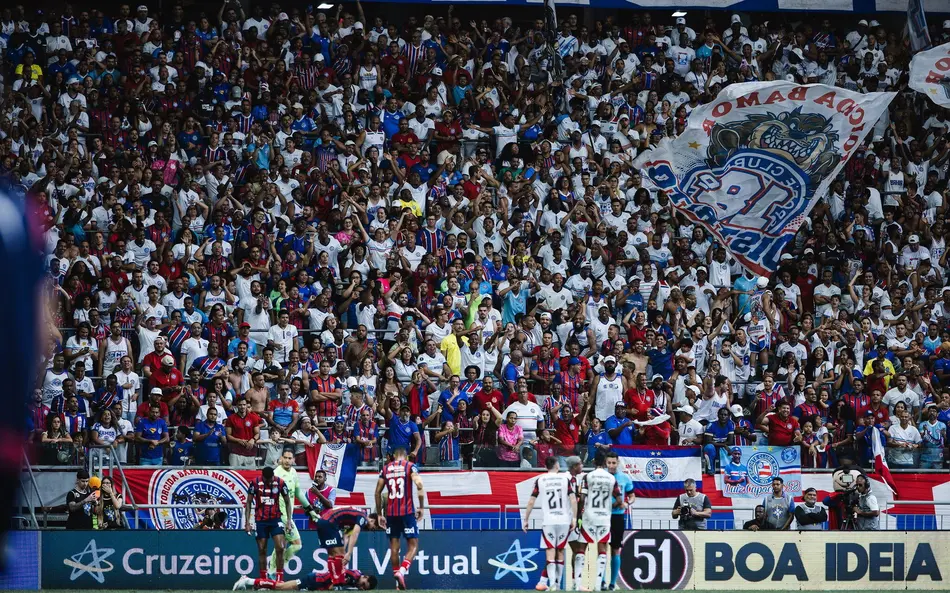 Imagem ilustrativa da imagem MP-BA nega pedido do Vitória e final do Baianão terá torcida única