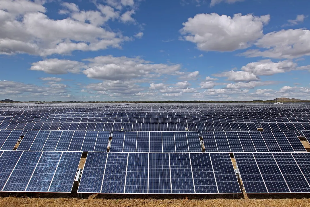 Painéis de energia solar