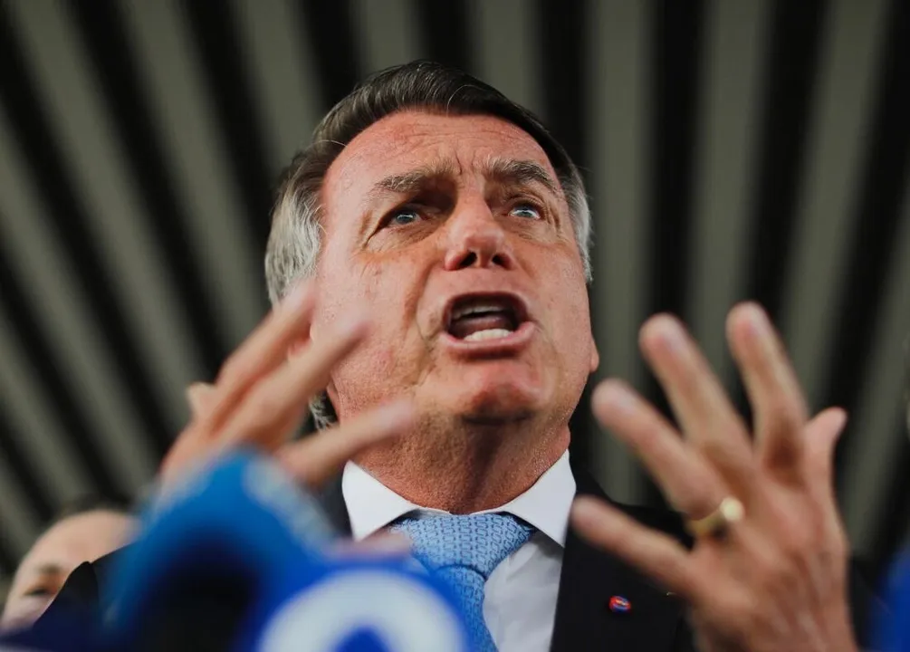 Ex-presidente Jair Bolsonaro