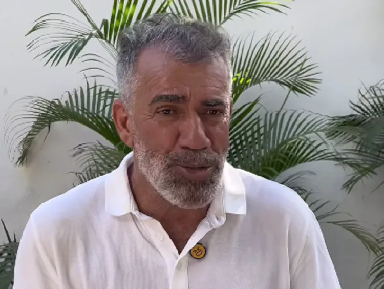 Marcos Queiroz (PP), prefeito de Milagres