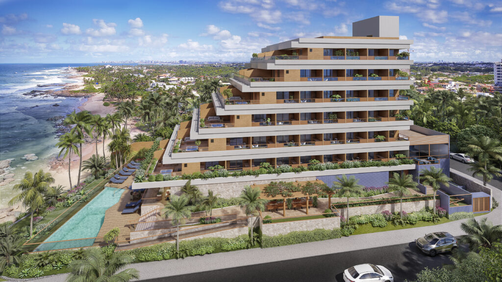 MPF faz pedido para interrupção de obra do Azure Beach & Living