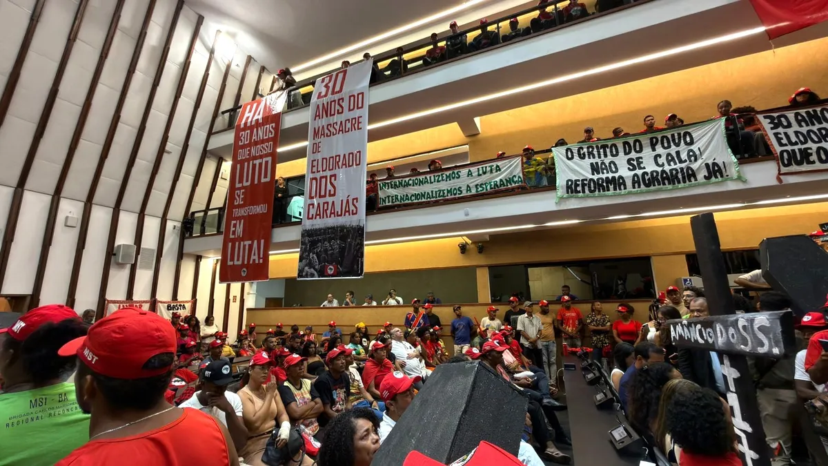 Sessão relembra masssa de Eldorado dos Carajás