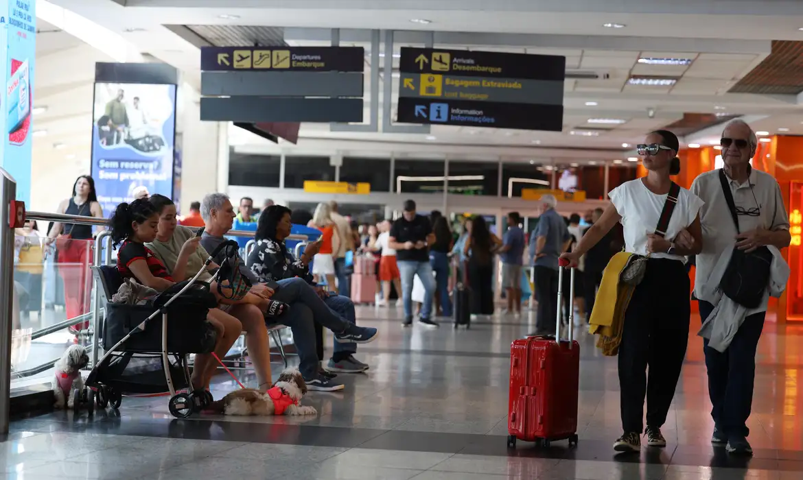 Nova orientação da Anac para embarques