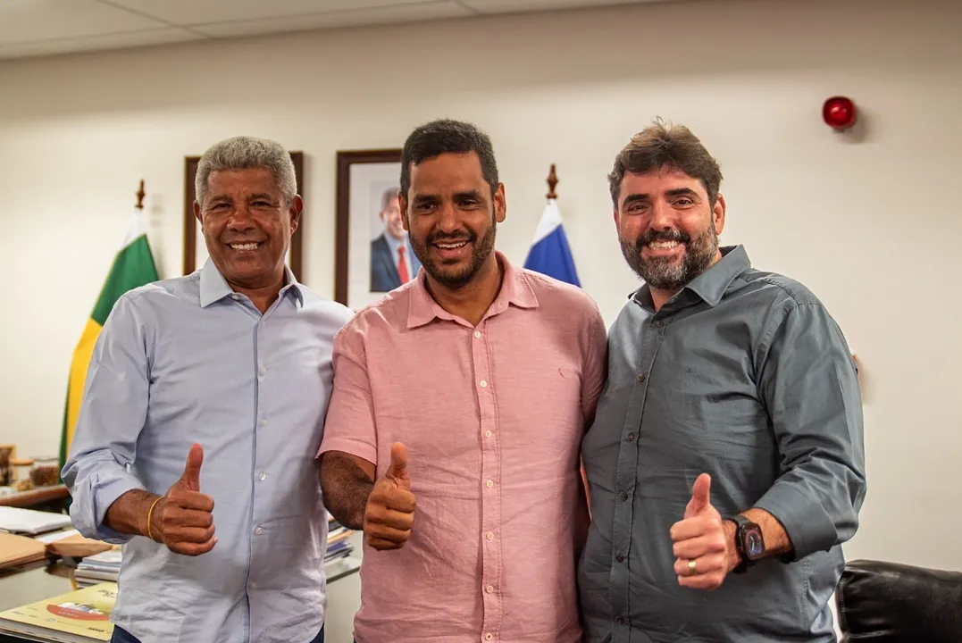 Presidente do PT Bahia foi um dos nomes que estiverem presentes no encontro