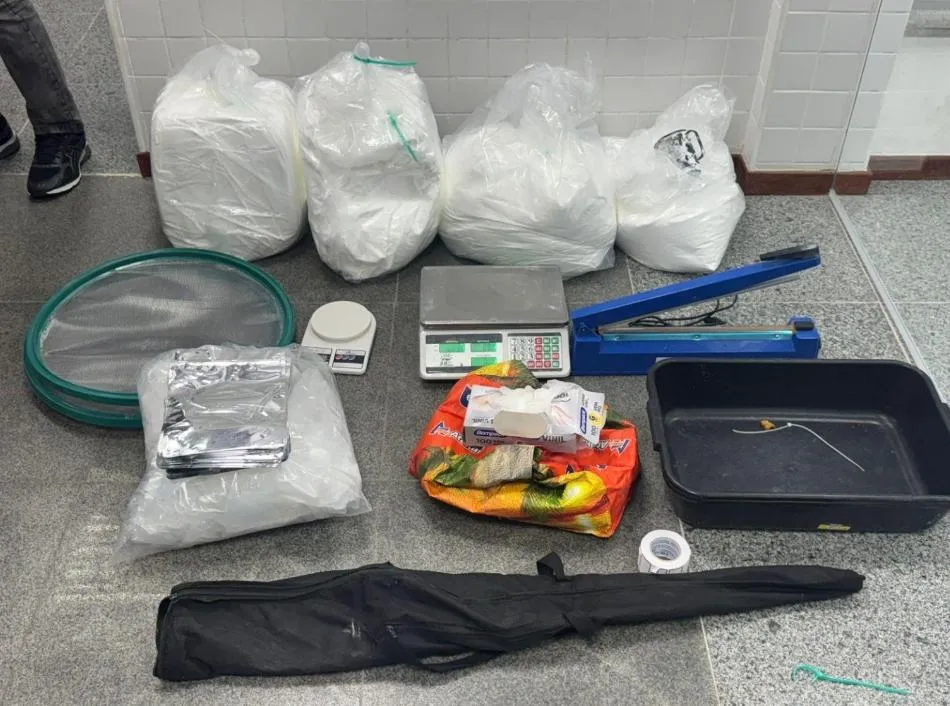 Material apreendido foi encaminhado à DTE