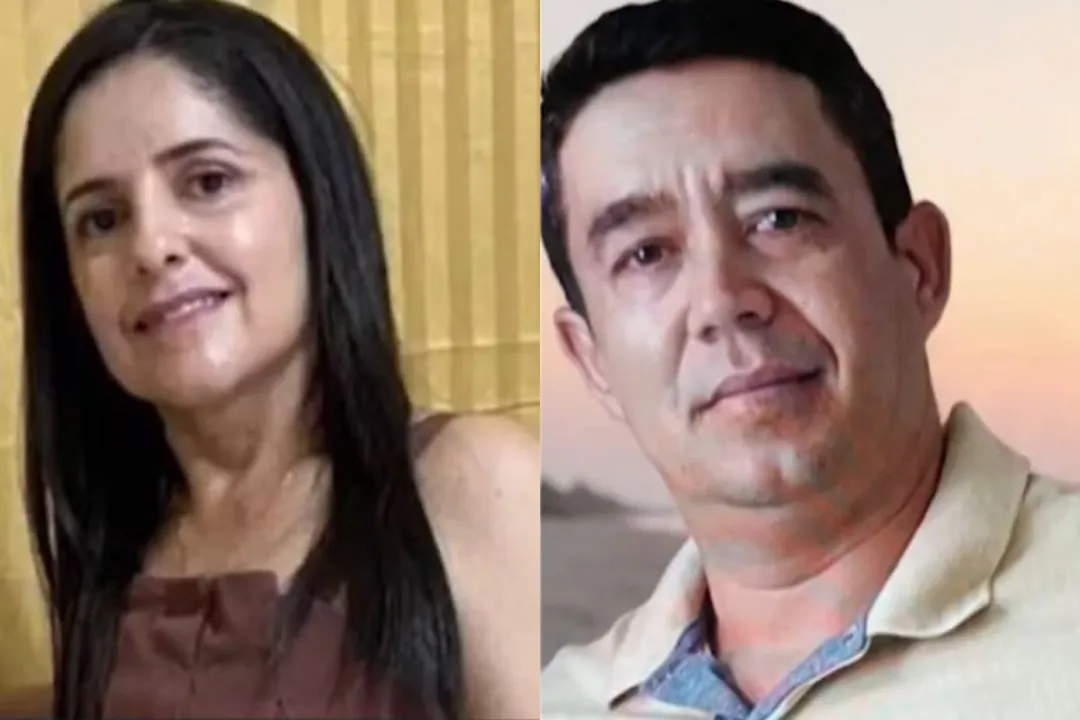 Leidimar Oliveira Guimarães, de 42 anos, foi morta pelo ex-marido Flávio Jr. de Souza