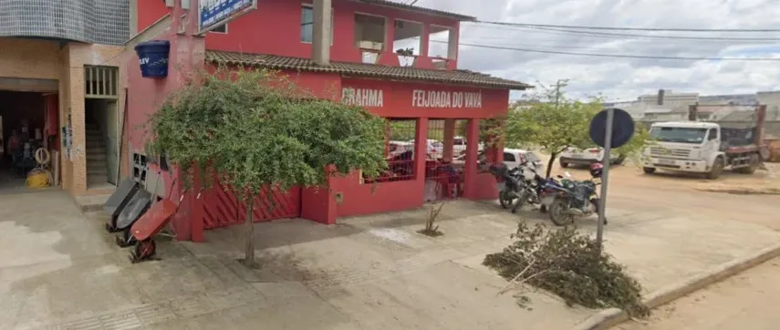 Casal foi baleado dentro do restaurante Feijoada do Vavá