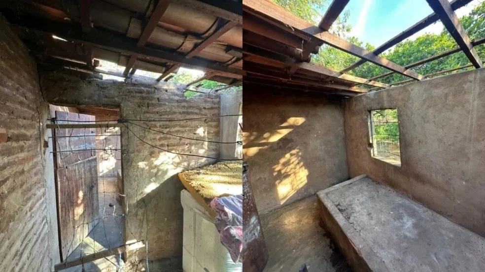 Mulher foi resgatada após denúncia anônima