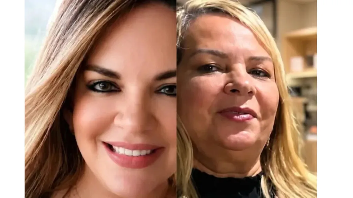 Juliana da Costa Pereira, de 42 e Maria Helena Costa, de 67 anos