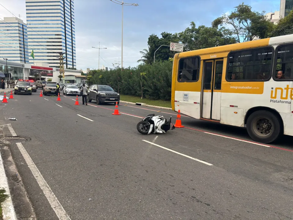 Acidente em Salvador