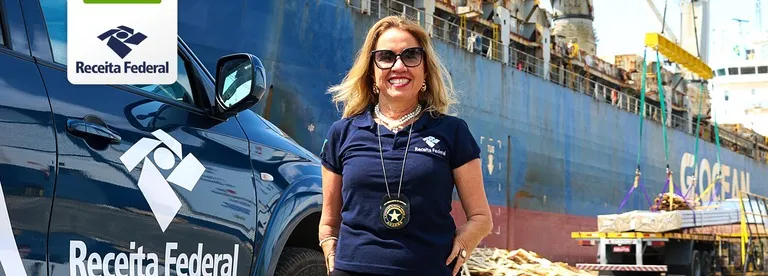 Sandra Magnavita, Delegada da Aduana de Salvador