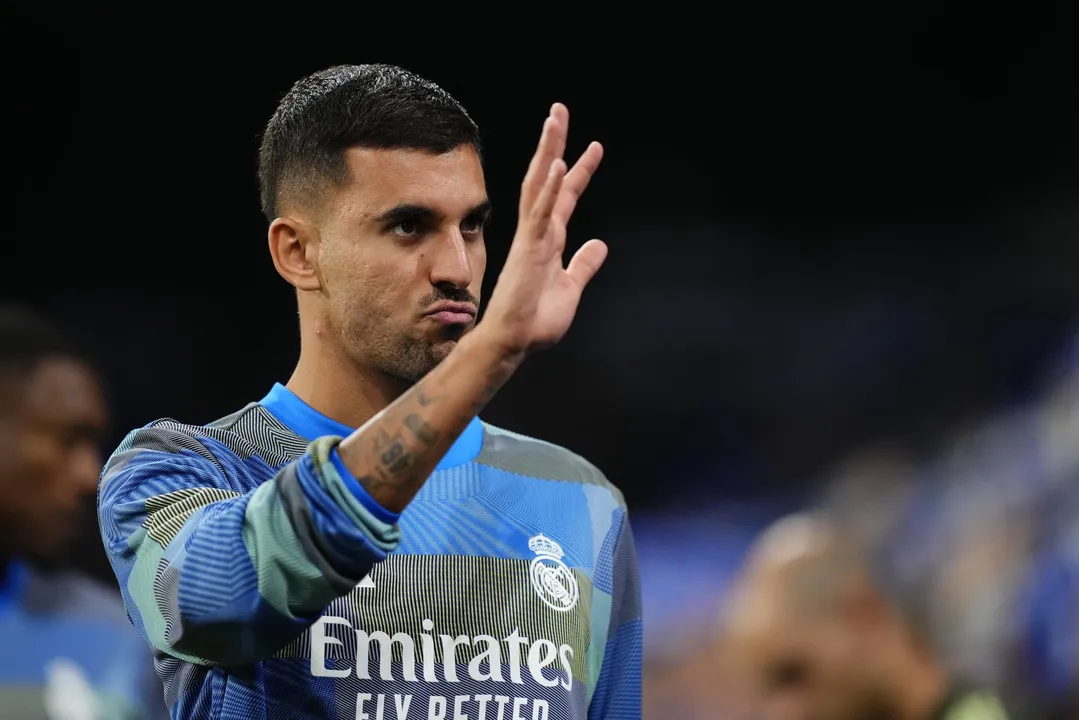 Dani Ceballos pelo Real Madrid