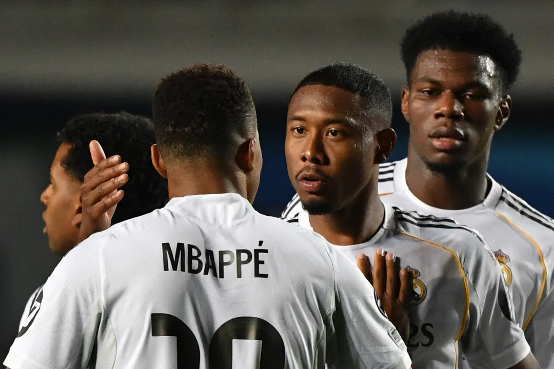 Alaba deixa o Real Madrid
