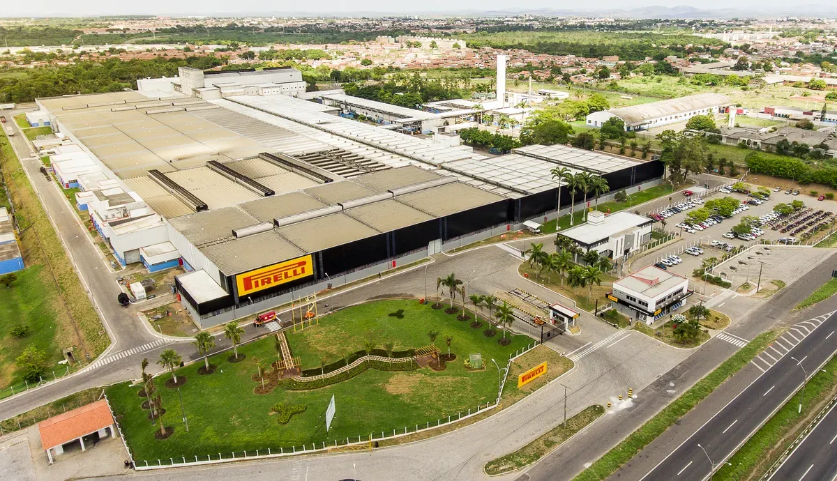 Fábrica Pirelli em Feira de Santana