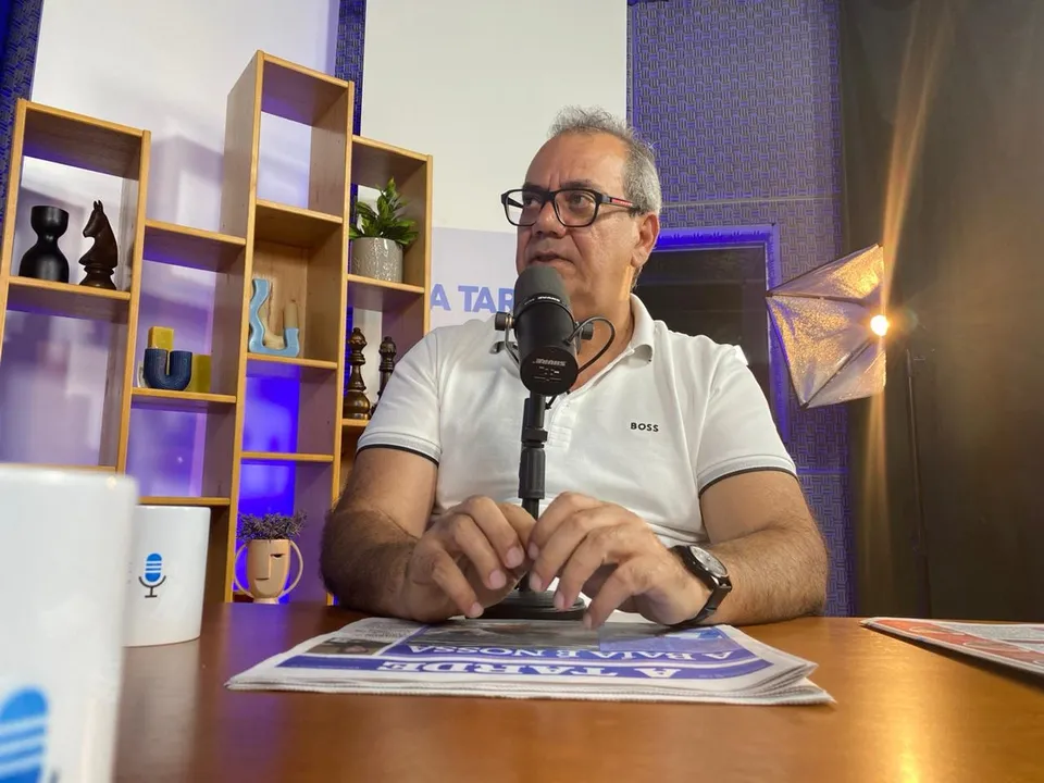 Presidente da CMS, Carlos Muniz (PSDB).