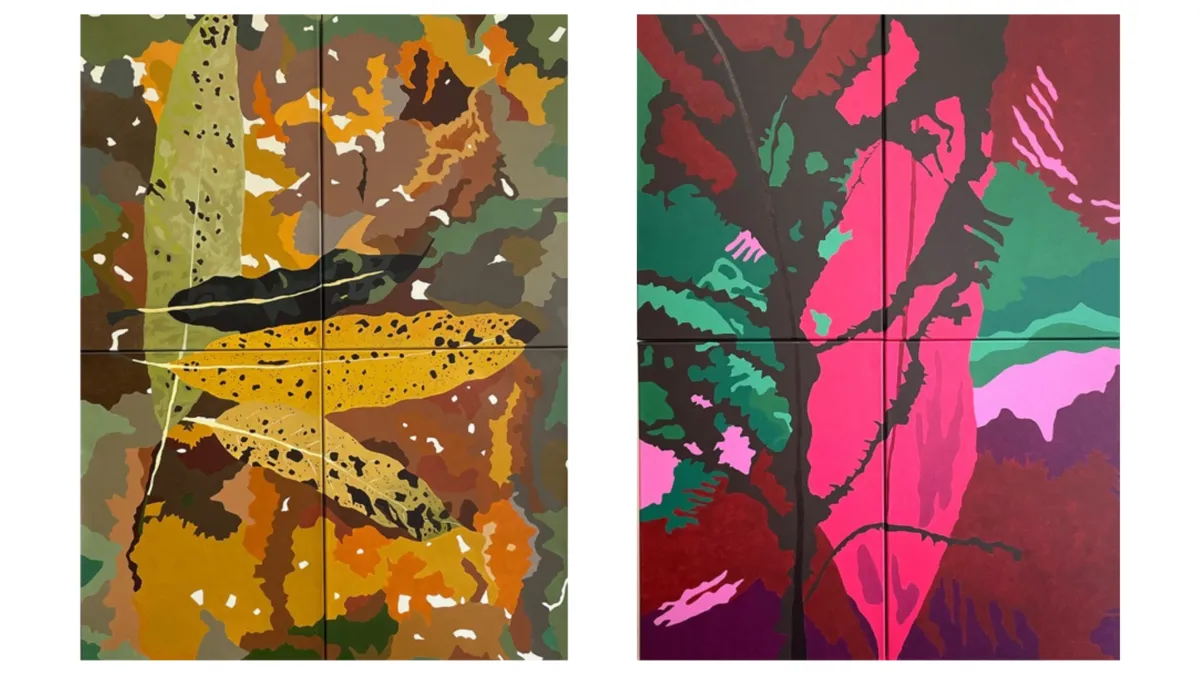 Exposição no MAB explora botânica e cultura afro-brasileira