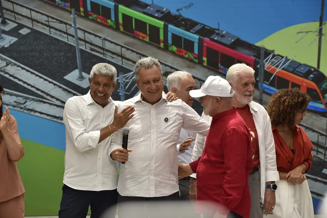 Lula cumpre agenda na Bahia