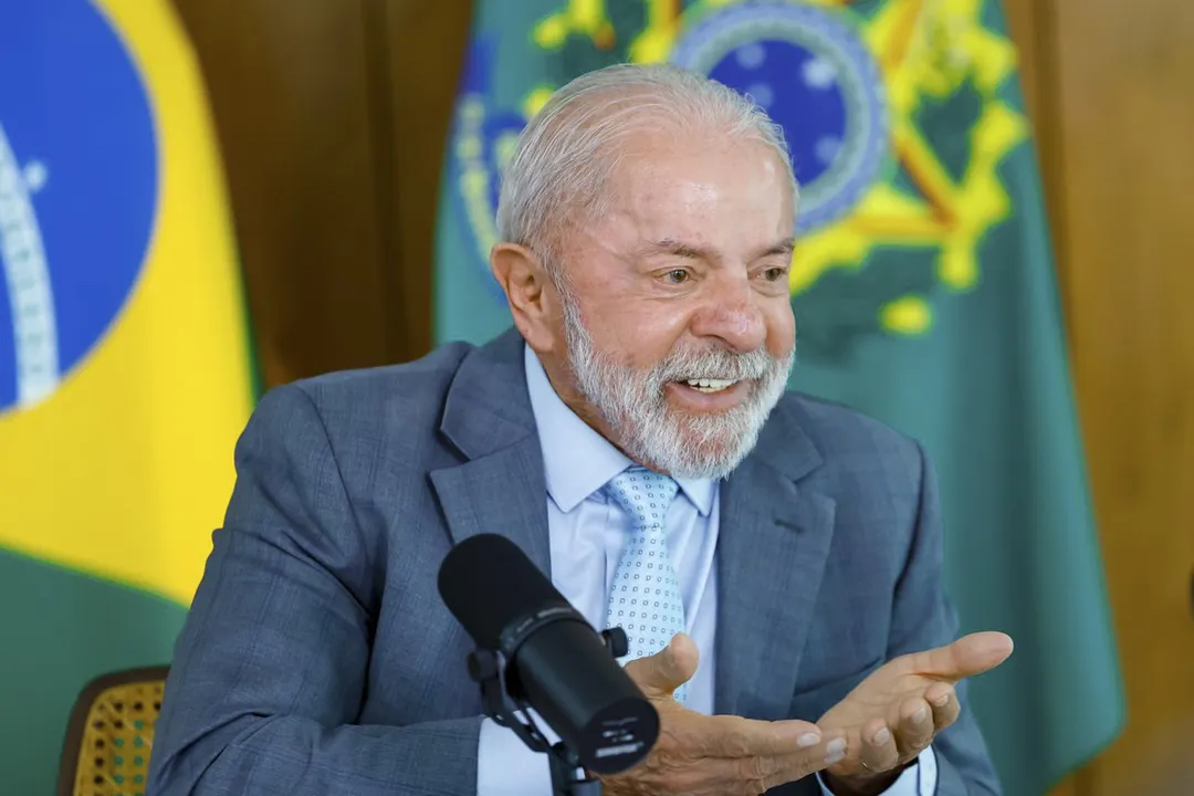 Lula criticou Trump em entrevista.