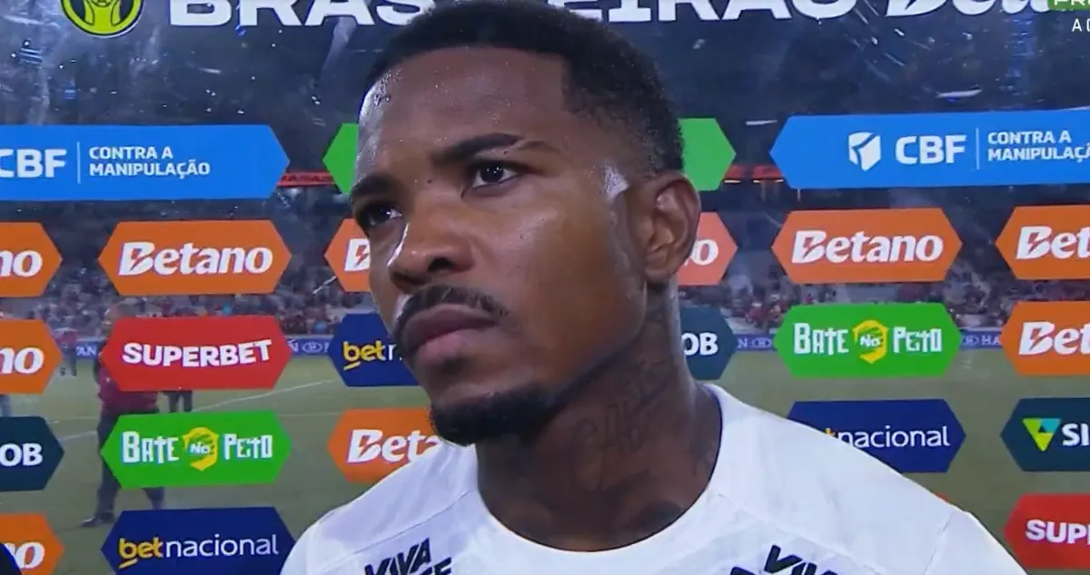 Cacá critica arbitragem